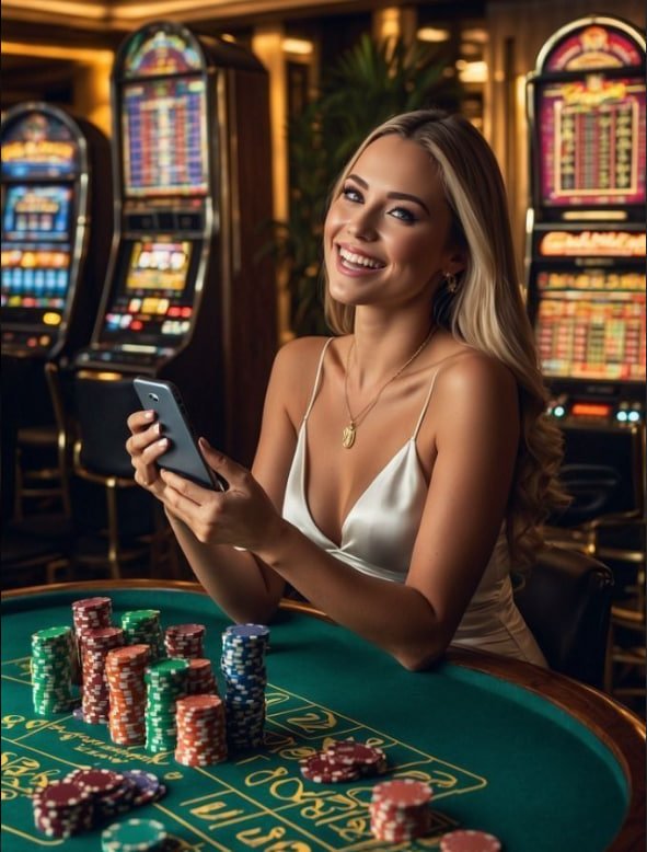 Meja Casino Hold'em langsung dengan dealer profesional di sma togel